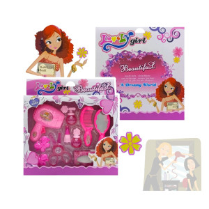 SET DE BELLEZA+ACCESORIOS EN CAJA 767-15