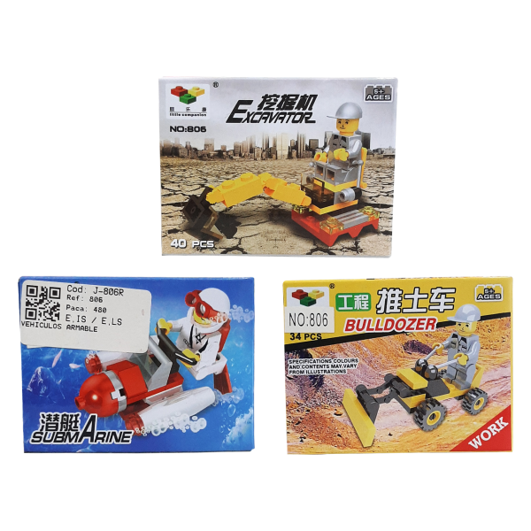 ANIMAL MARINO ARMABLE (CJX12)