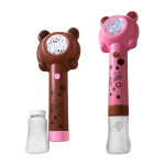 LANZA BURBUJAS CAPIBARA CON LUZ