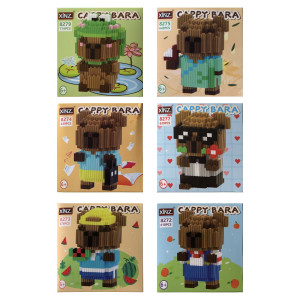 FIGURA CAPIBARA ARMABLE