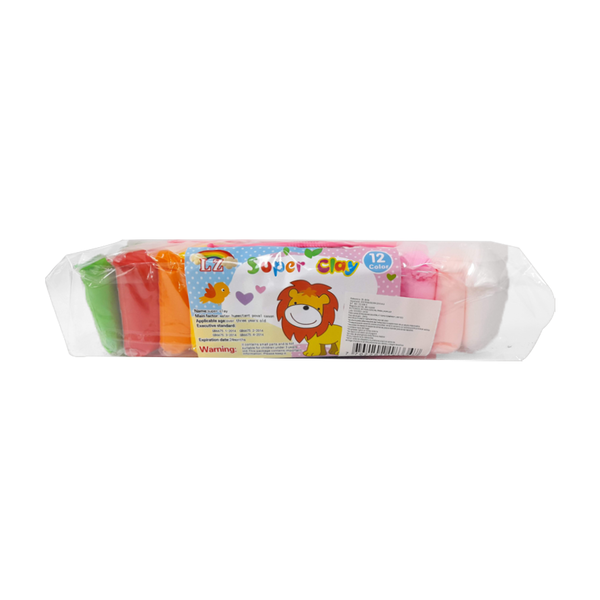 PLASTILINA MOLDEABLE 8G X12