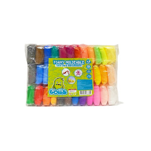 PLASTILINA MOLDEABLE 10G X36