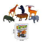 SET ANIMALES SALVAJE BOLSA 835B