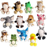 LLAVERO PELUCHE ANIMAL (PQTX12)