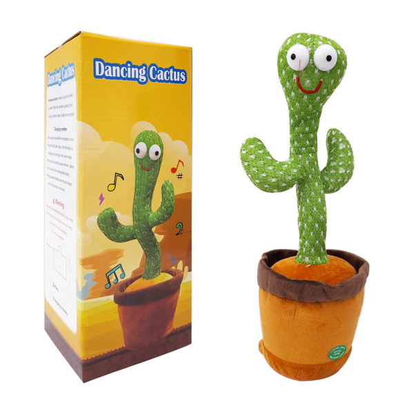 CACTUS BAILARIN LUZ Y SONIDO