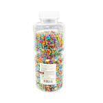BOLAS DE HIDROGEL MULTICOLOR 275G/53000BOLAS