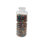 BOLAS DE HIDROGEL MULTICOLOR 275G/53000BOLAS
