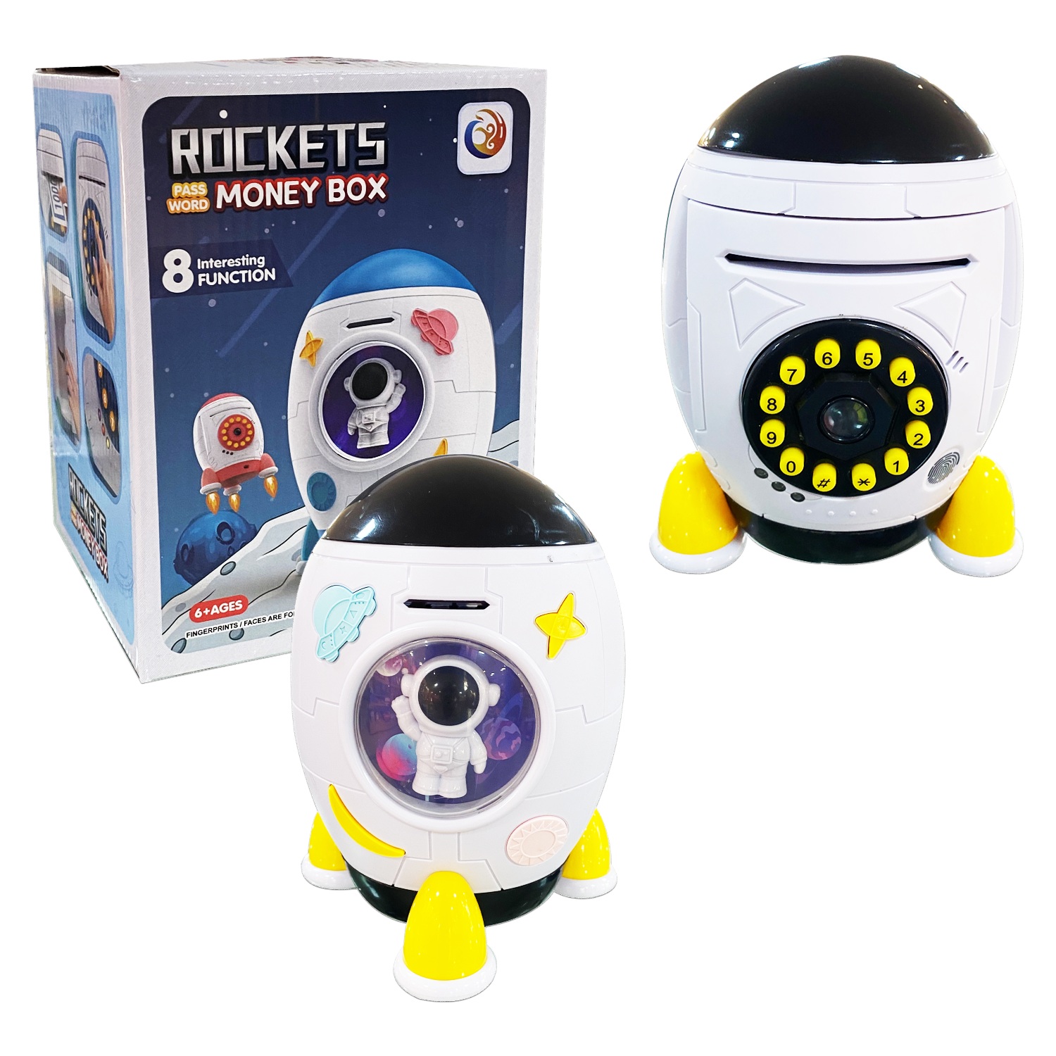 ALCANCIA COHETE ESPACIAL