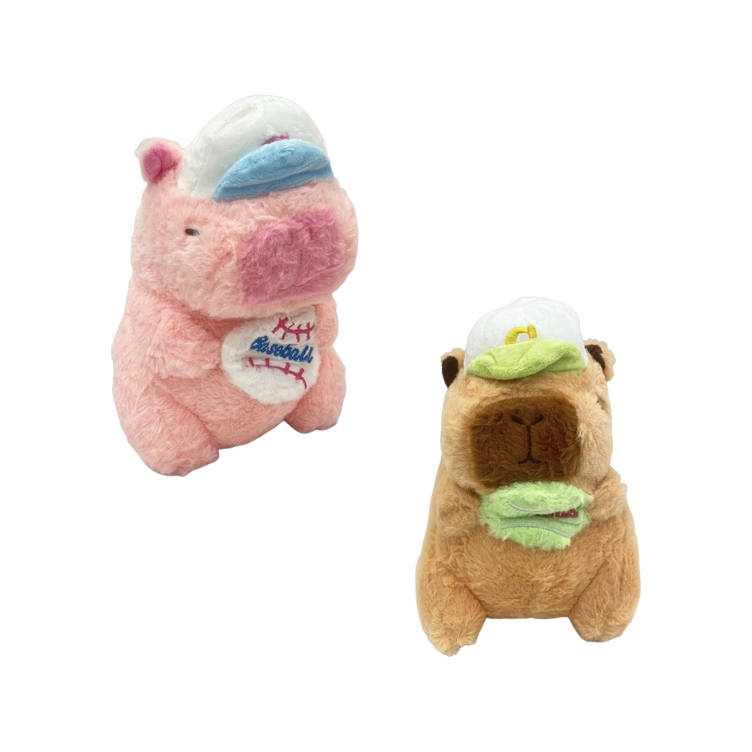 PELUCHE CAPIBARA ANTIALERGICO 23CM