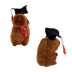 PELUCHE CAPIBARA GRADUADO ANTIALERGICO 23CM