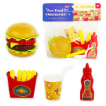 SET COMIDA RAPIDA EN BOLSA