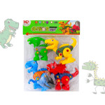 DINOSAURIOS ARMABLES FINOS 8810