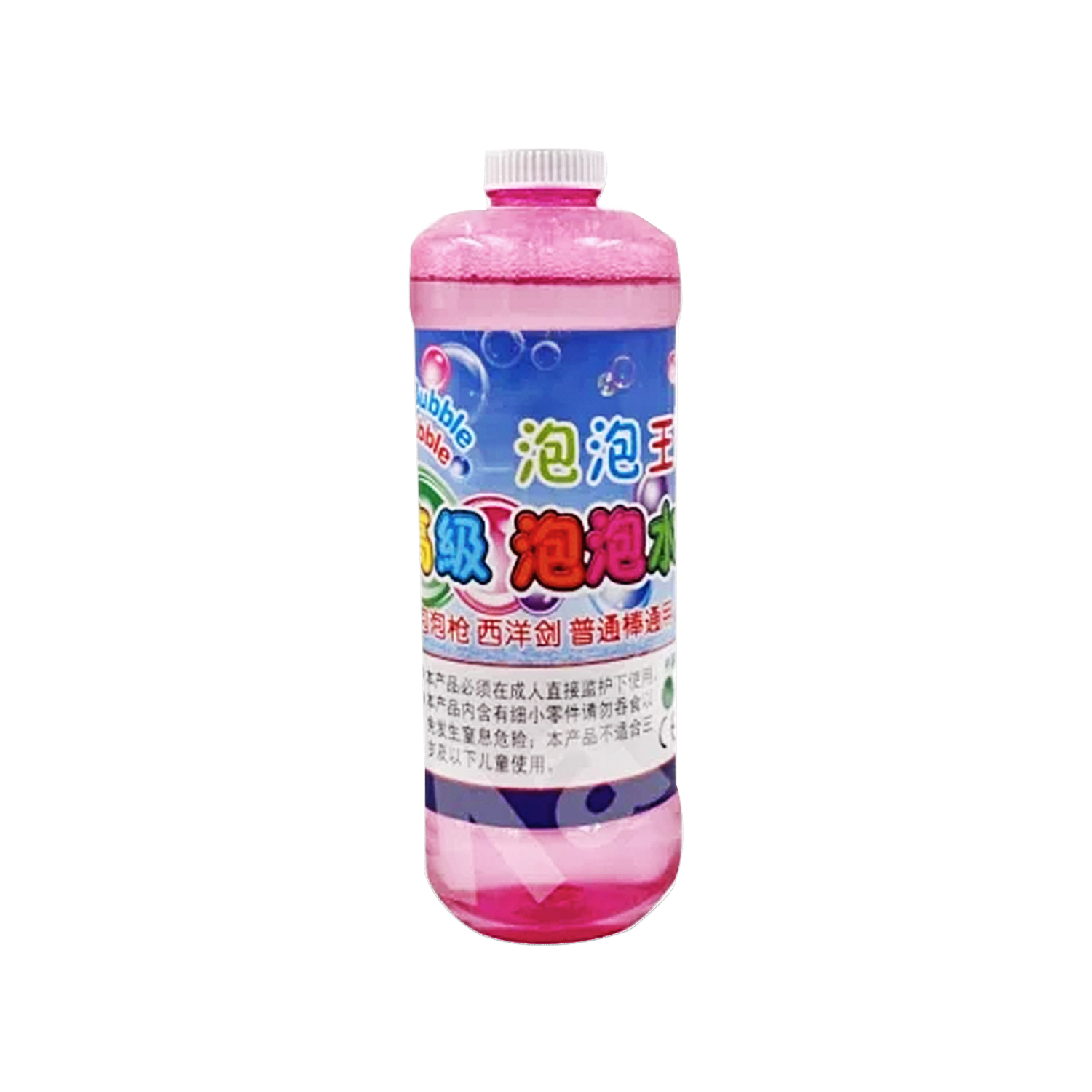 LIQUIDO PARA BURBUJERO 500ML
