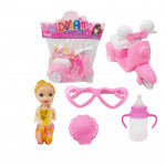 SET DE MOTO Y MUÑECA EN BOLSA