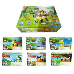 ANIMAL SALVAJE ARMABLE 12 EN 1 (CJX12)