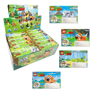 ANIMAL SALVAJE ARMABLE 12 EN 1 (CJX12)