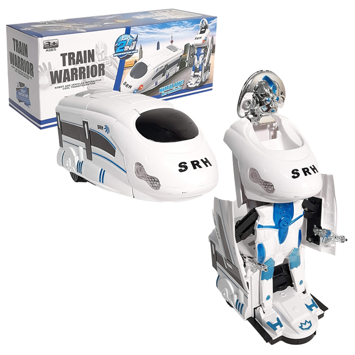 TRANSFORMER TREN LUZ Y SONIDO