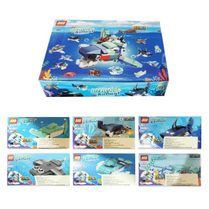 ANIMAL MARINO ARMABLE 12 EN 1 (CJX12)