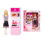 BARBIE CON COCINA Y ACCESORIOS