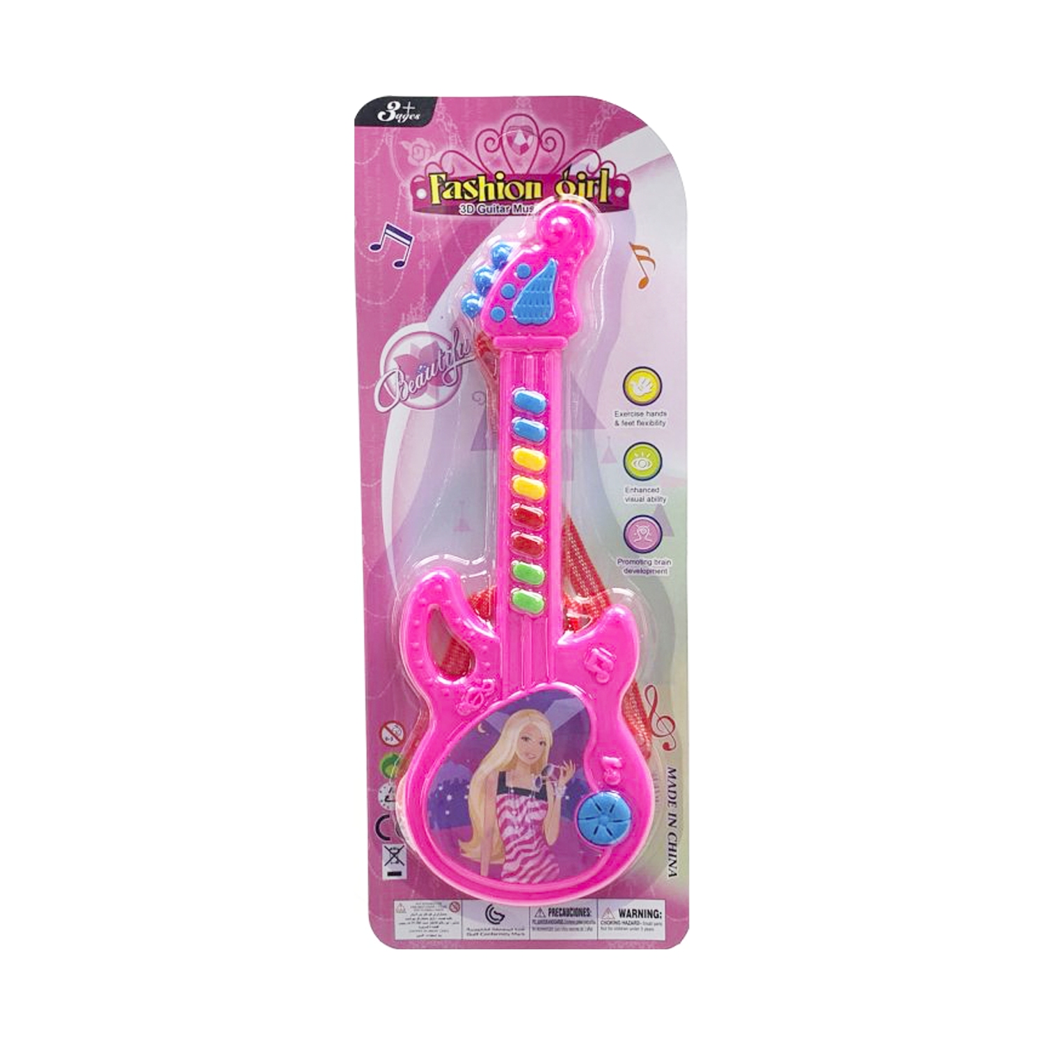 GUITARRA MUSICAL ENCARTONADA  913-1