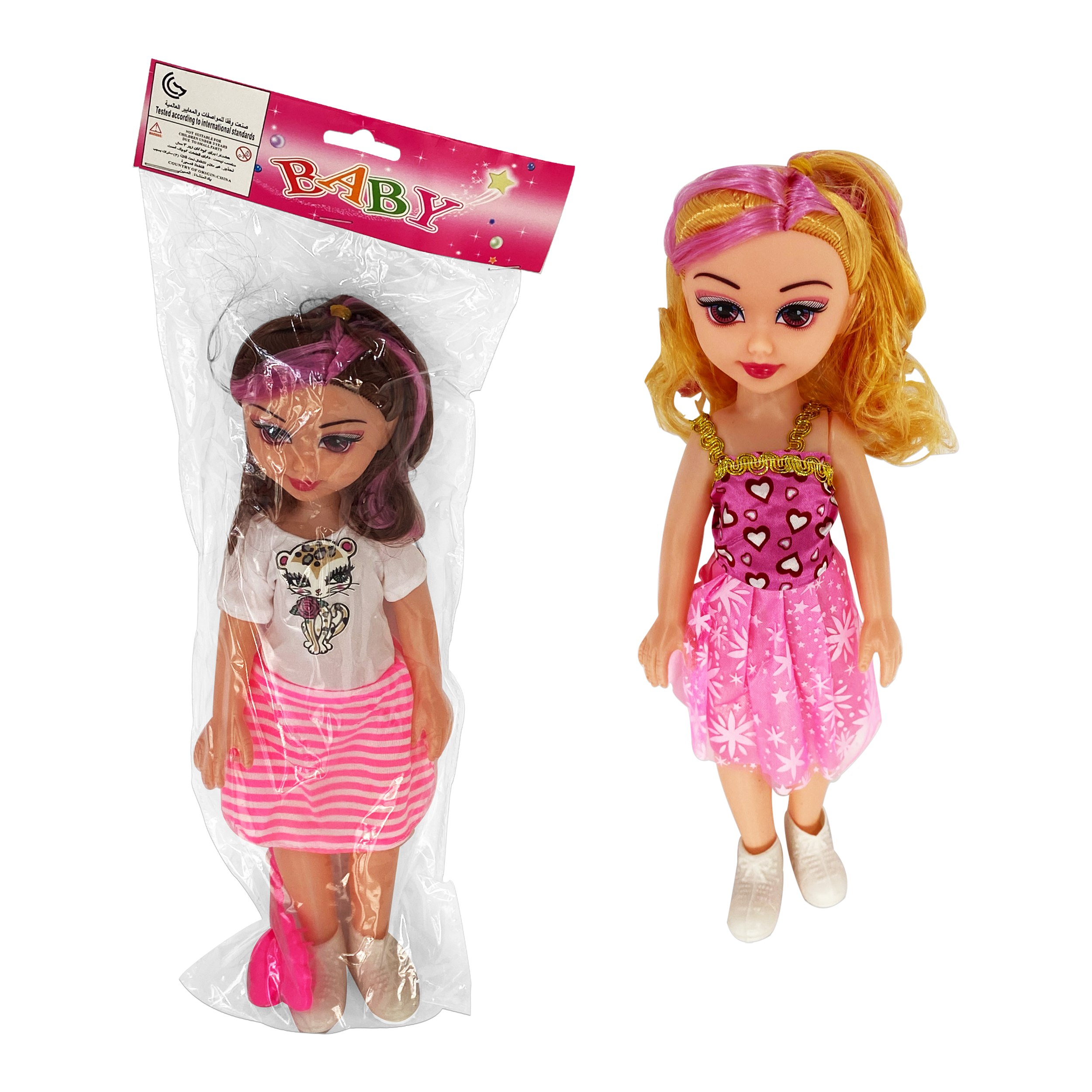 MUÑECA EN BOLSA