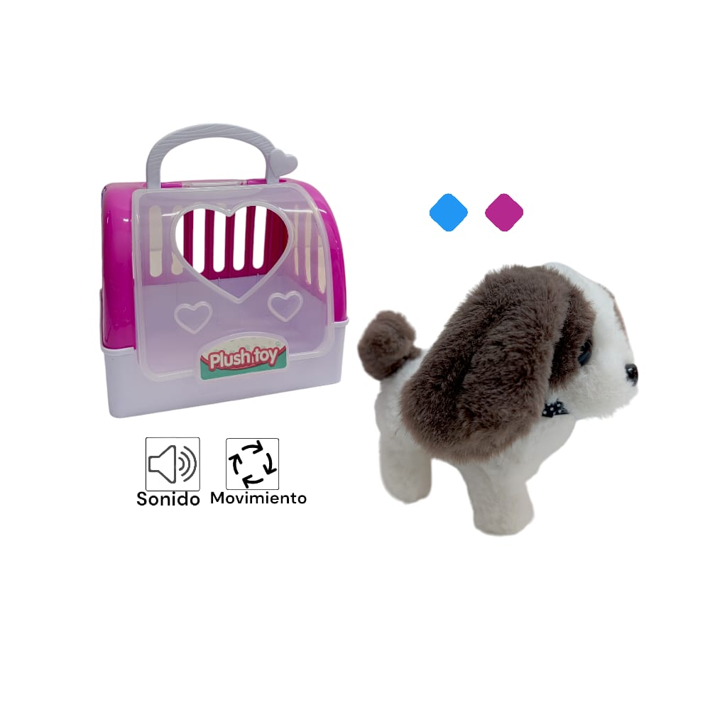 PERRO + ACCESORIO Y MALETA 918-1