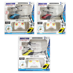 HELICOPTERO CONTROL REMOTO RECARGALE