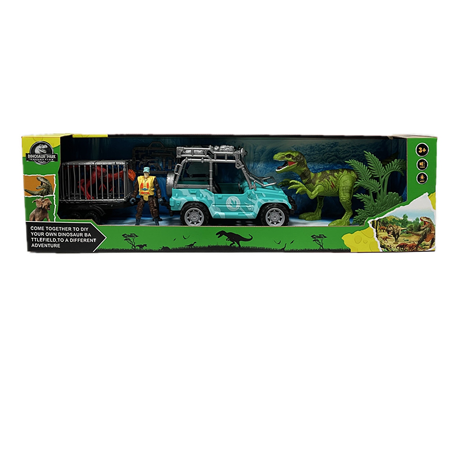 SET CAZADOR DE DINOSAURIOS