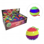 PELOTA CHUZOS CON LUZ 7.5CM ( CJ X 12 )