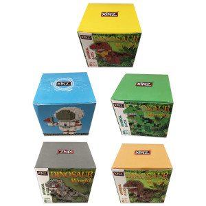 FIGURA ARMABLE DINOSAURIO