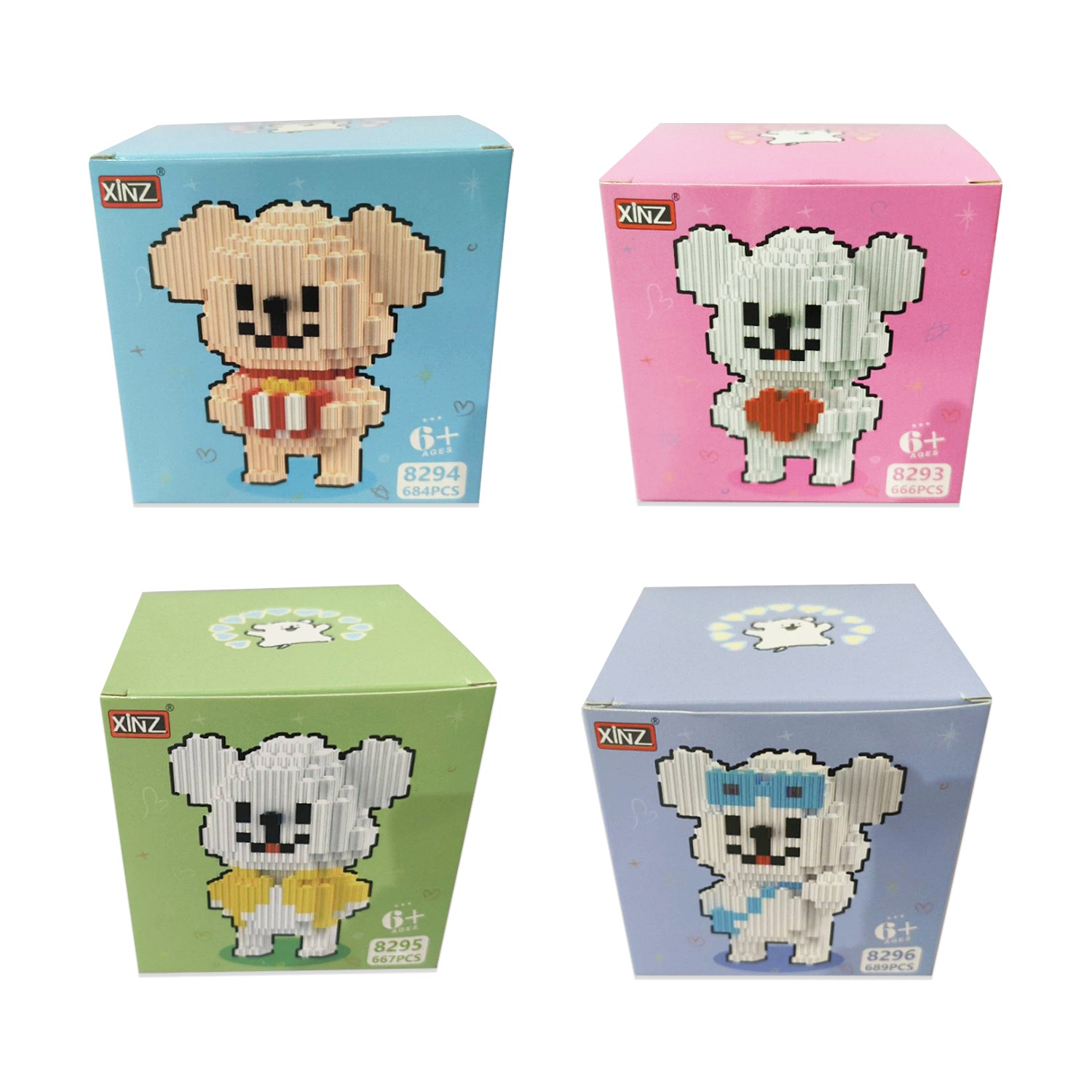 FIGURA ARMABLE PERRO