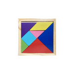 TANGRAM DE MADERA DIDACTICO