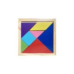 TANGRAM DE MADERA DIDACTICO