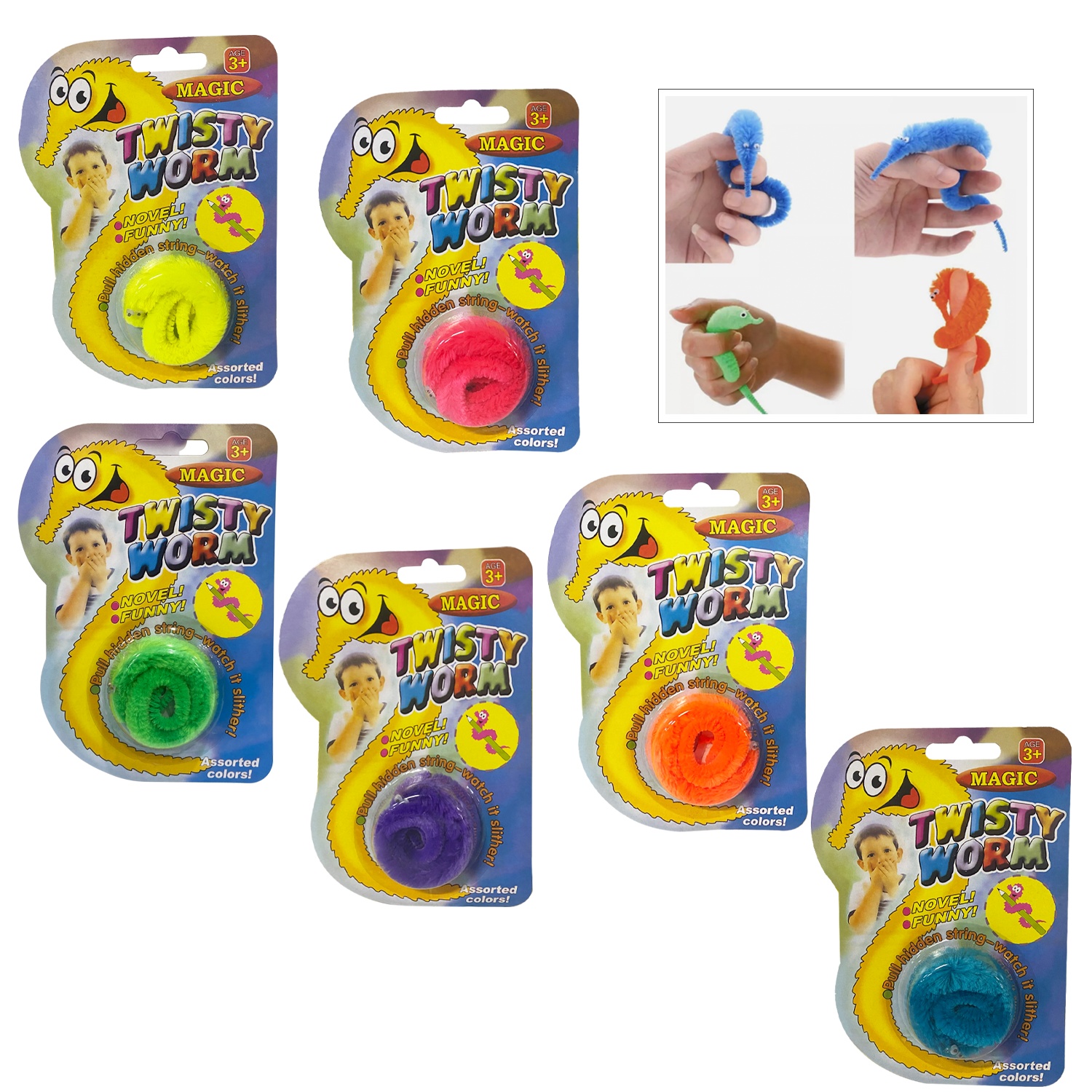 CULEBRA DESESTRESANTE ENCARTONADA (PQTX24)