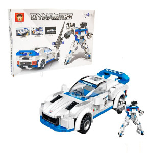 TRANSFORMER ARMABLE 2 EN 1 X287PCS