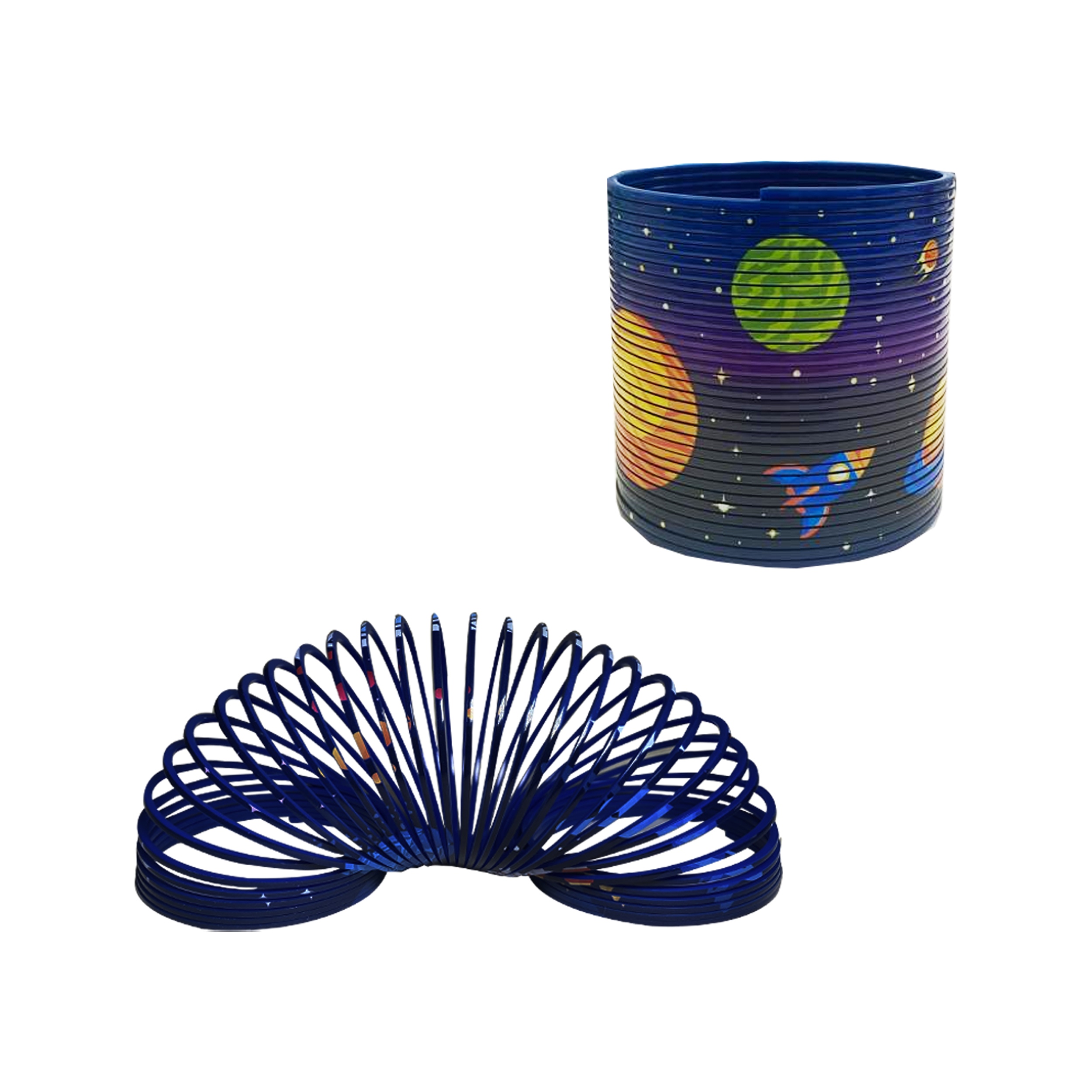 ESPIRAL ESPACIAL EN BOLSA;