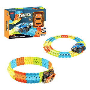 PISTA DE PILAS EN CAJA