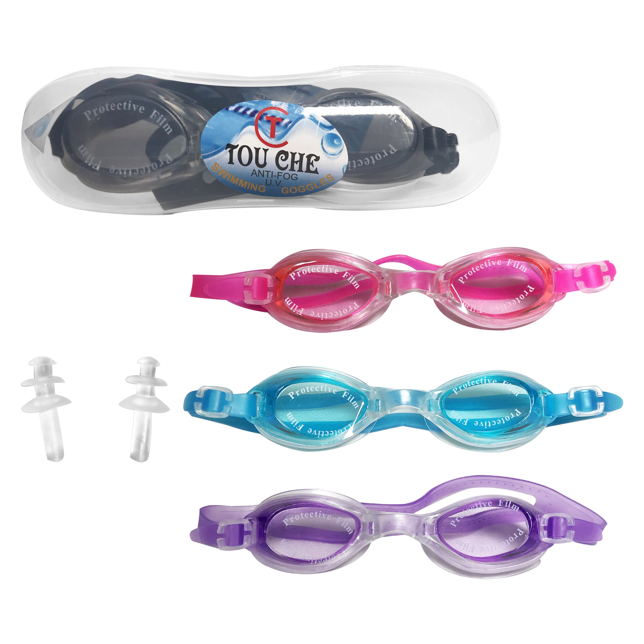 GAFAS DE NATACION EN ESTUCHE (CJX24)
