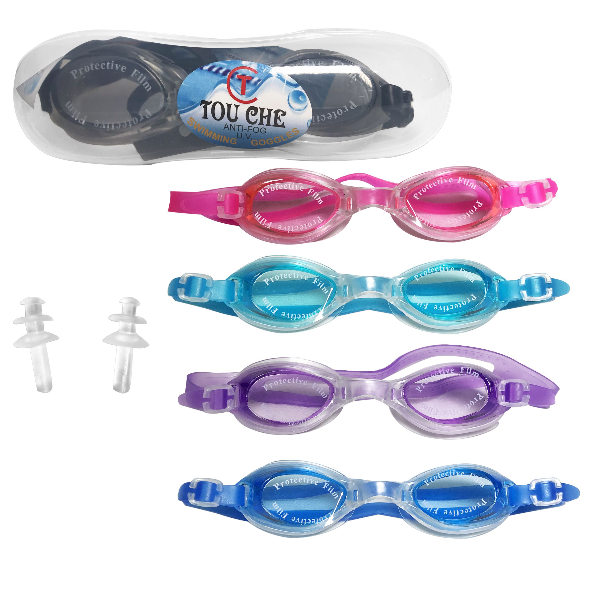 GAFAS DE NATACION EN ESTUCHE (CJX24)