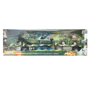 SET MILITAR CON VEHICULOS Y ACCESORIOS 80CM