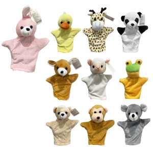 TITERE ANIMAL PELUCHE (PQTX12)