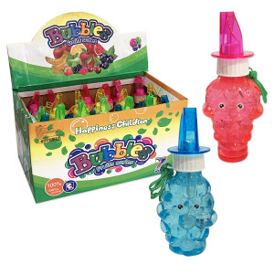 BURBUJERO PITO DE FRUTAS (CJX24)