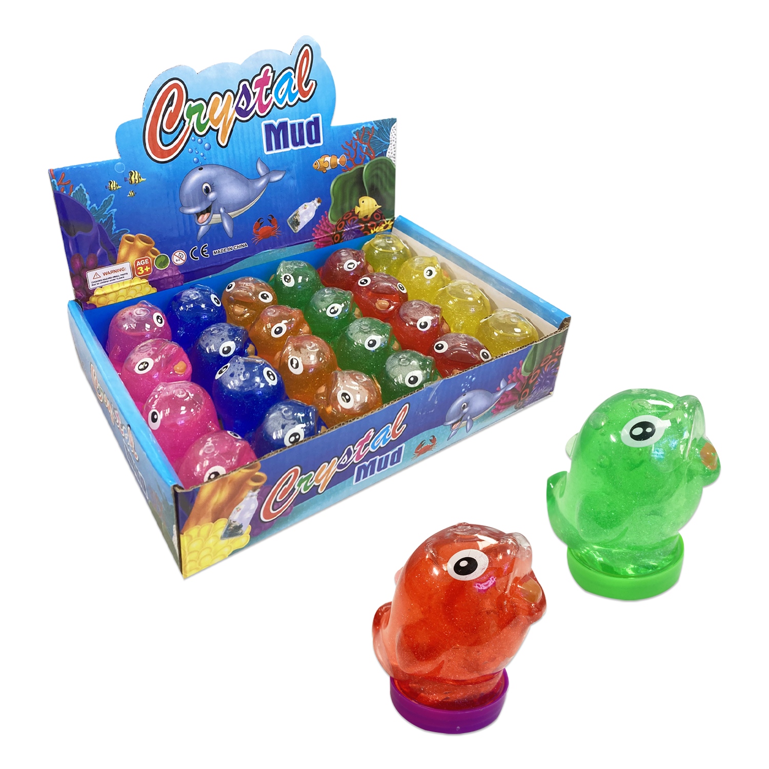 SLIME ESCARCHADO BALLENA (CJX24)