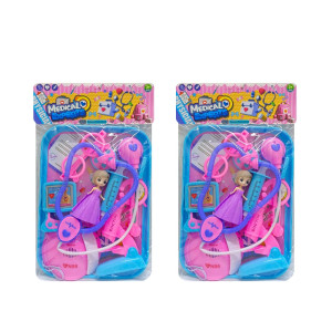 MUÑECA+ACCESORIOS DE DOCTOR 999B-3