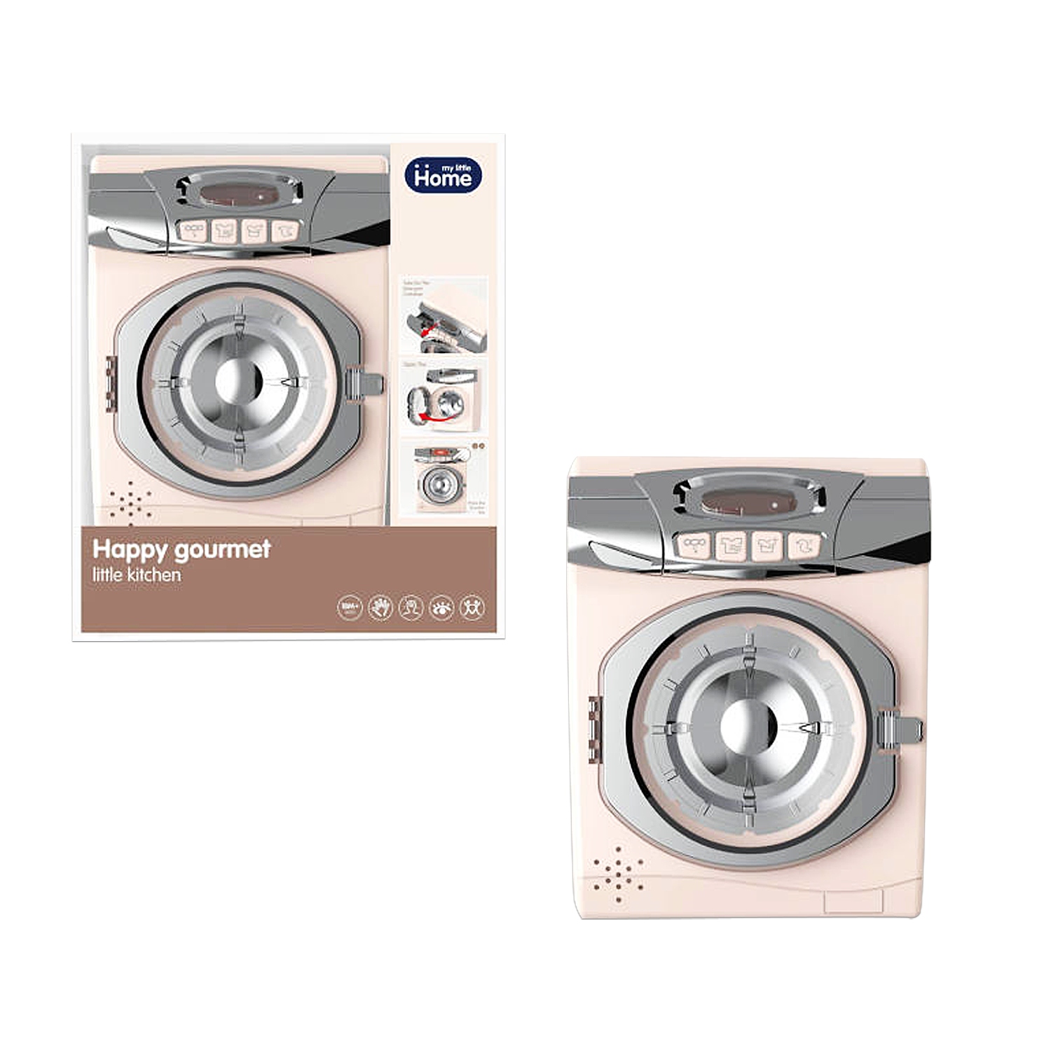 LAVADORA LUZ Y SONIDO