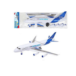 AVION DE IMPULSO LUZ Y SONIDO EN BOLSA