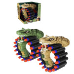 LANZA DARDOS DINOSAURIO DE MANO
