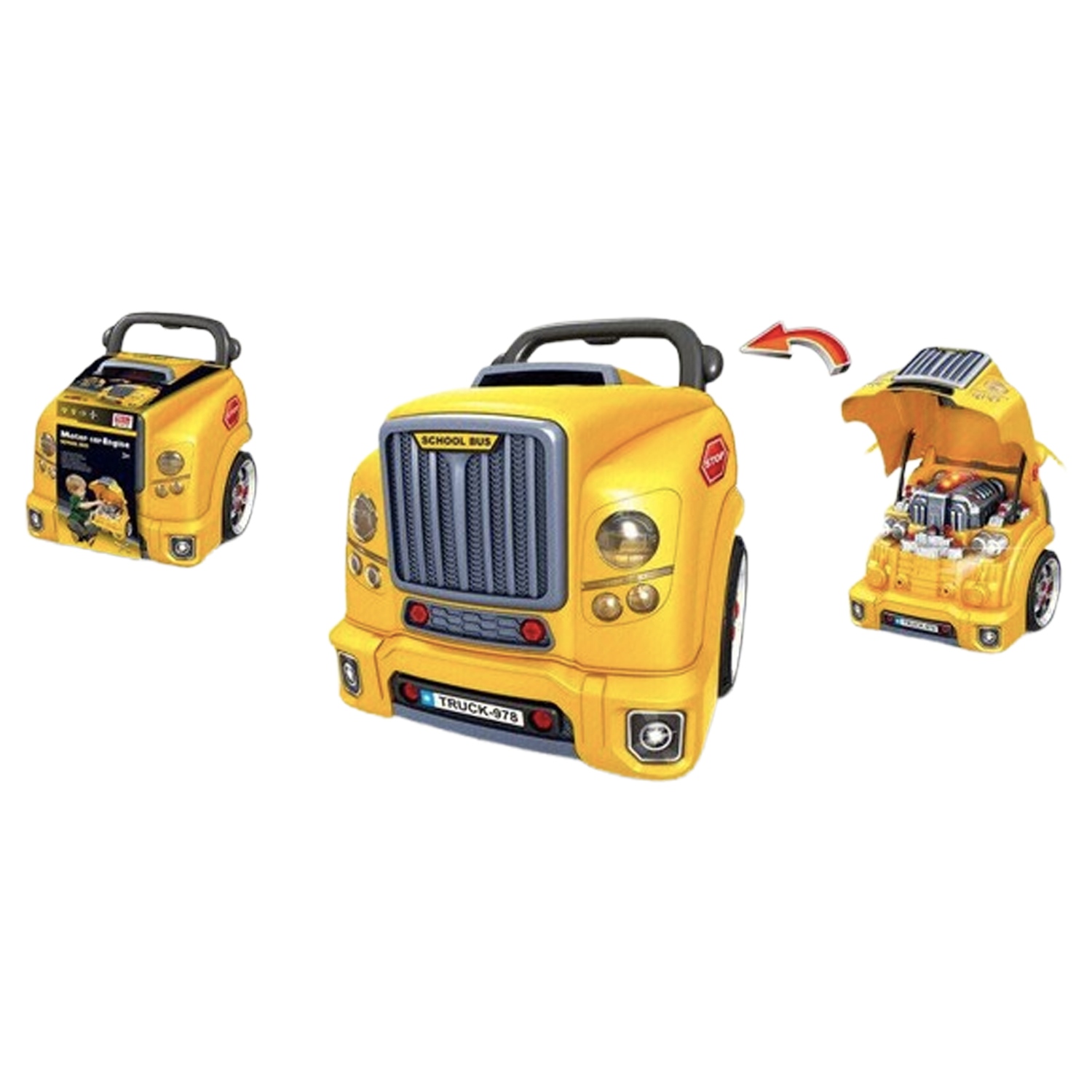 CARRO DE PILAS CON KIT DE MANTENIMIENTO X59 PCS