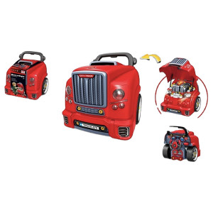 CARRO DE PILAS CON KIT DE MANTENIMIENTO X59 PCS