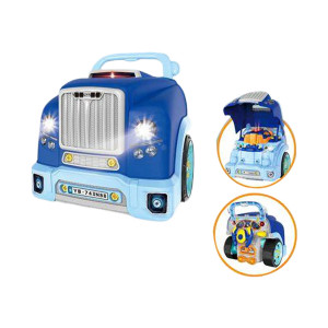 CARRO DE PILAS CON KIT DE MANTENIMIENTO X59 PCS EN CAJA